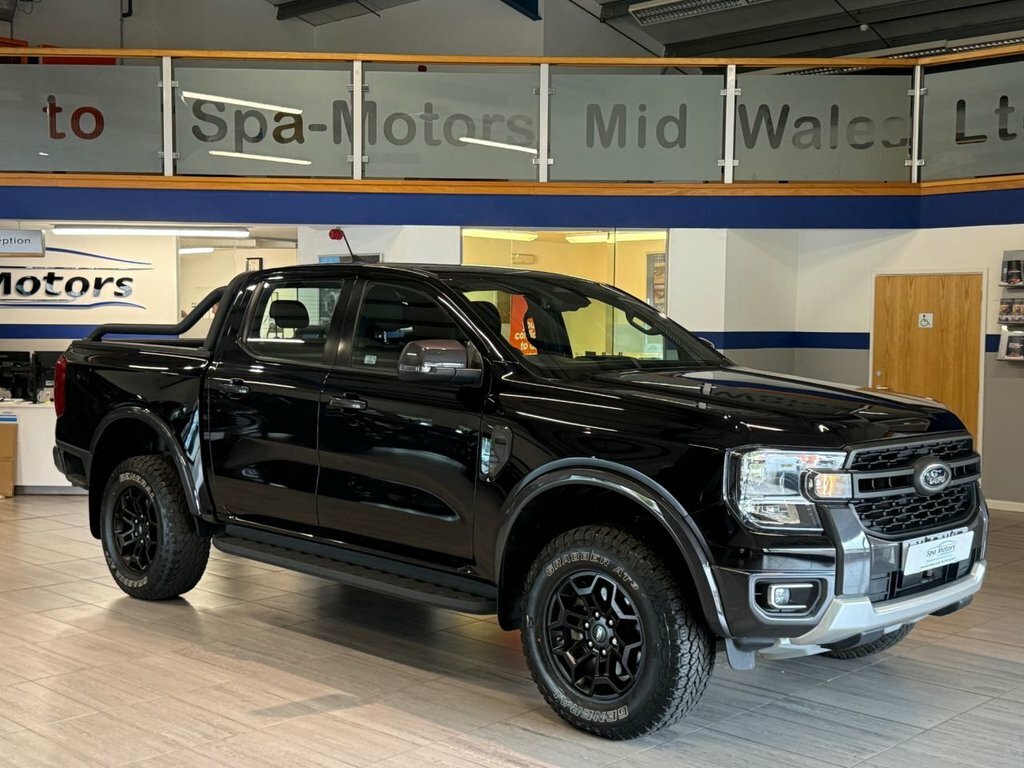 Ford Ranger 2L Tremor Black