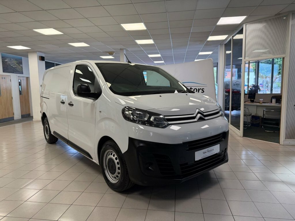 Citroen Dispatch 2L Enterprise Pro M 6Dr White