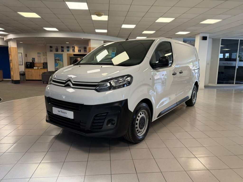 Citroen Dispatch 2L Enterprise Pro M 6Dr White #3
