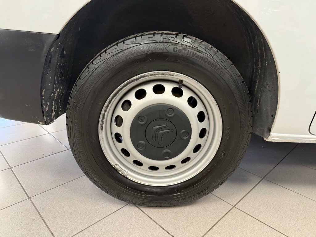 Citroen Dispatch 1.5 Bluehdi 1000 Enterprise Pro M Mwb Euro 6 Ss White #17