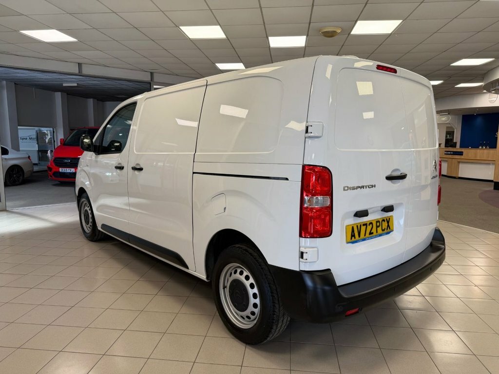 Citroen Dispatch 2L Enterprise Pro M 6Dr White #4