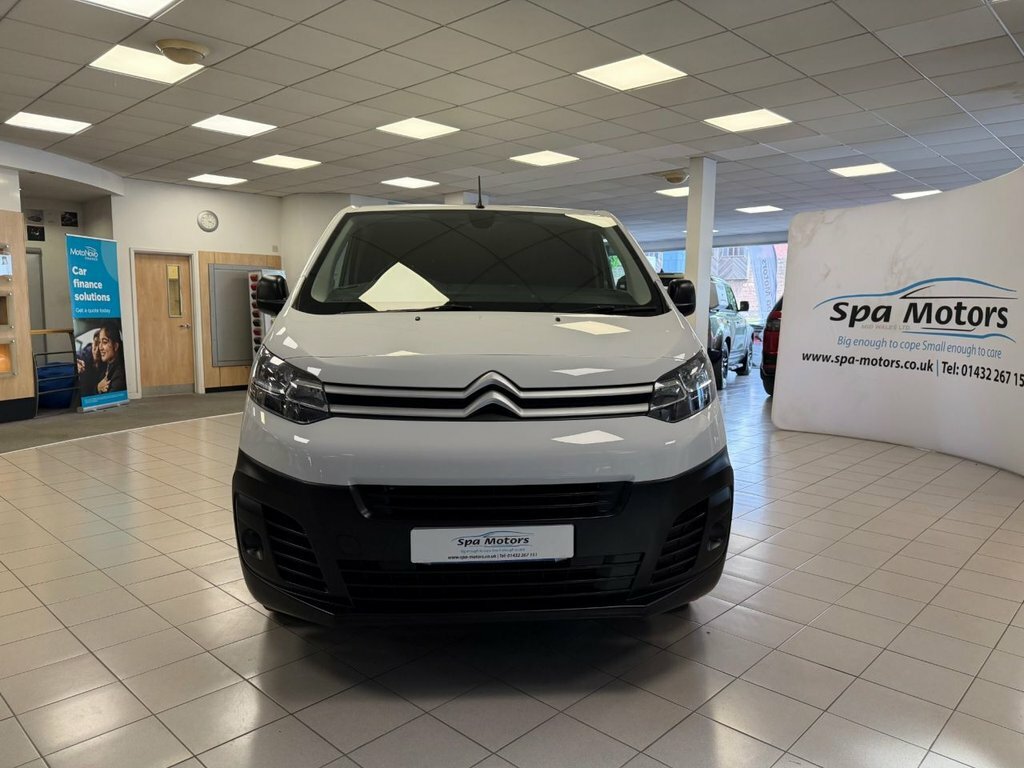 Citroen Dispatch 2L Enterprise Pro M 6Dr White #2