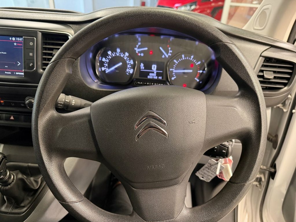 Citroen Dispatch 1.5 Bluehdi 1000 Enterprise Pro M Mwb Euro 6 Ss White #7