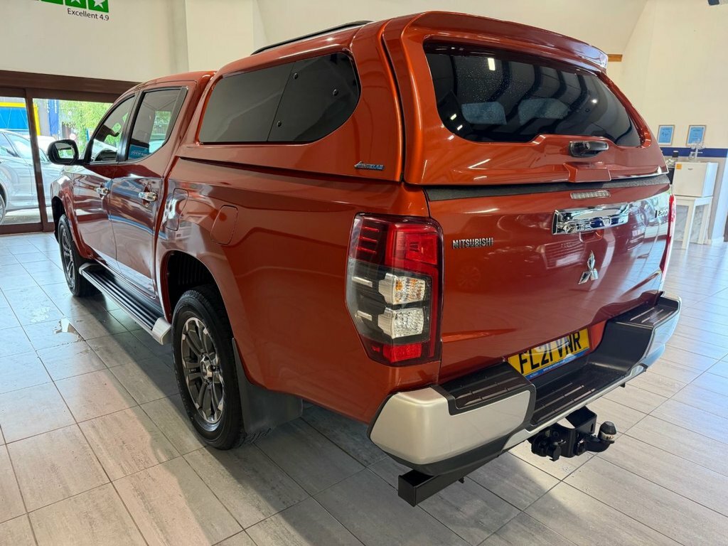 Mitsubishi L200 2.2L Dc Warrior Orange #5
