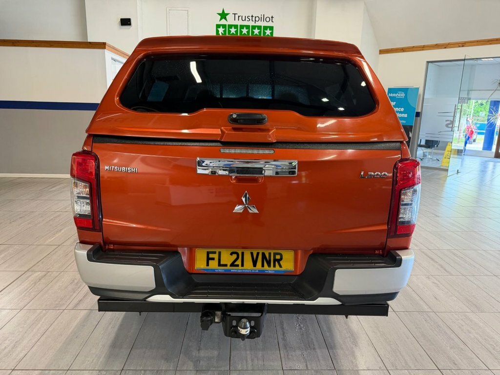 Mitsubishi L200 2.2L Dc Warrior Orange #6