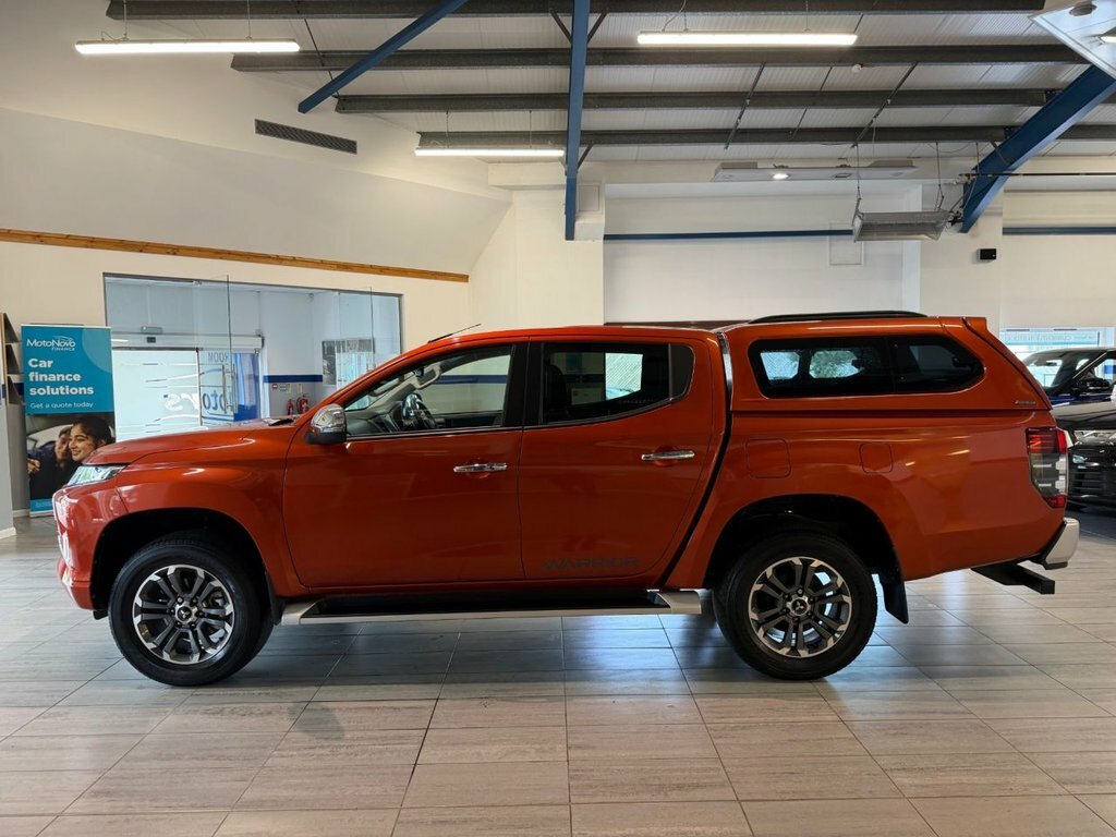 Mitsubishi L200 2.2L Dc Warrior Orange #4