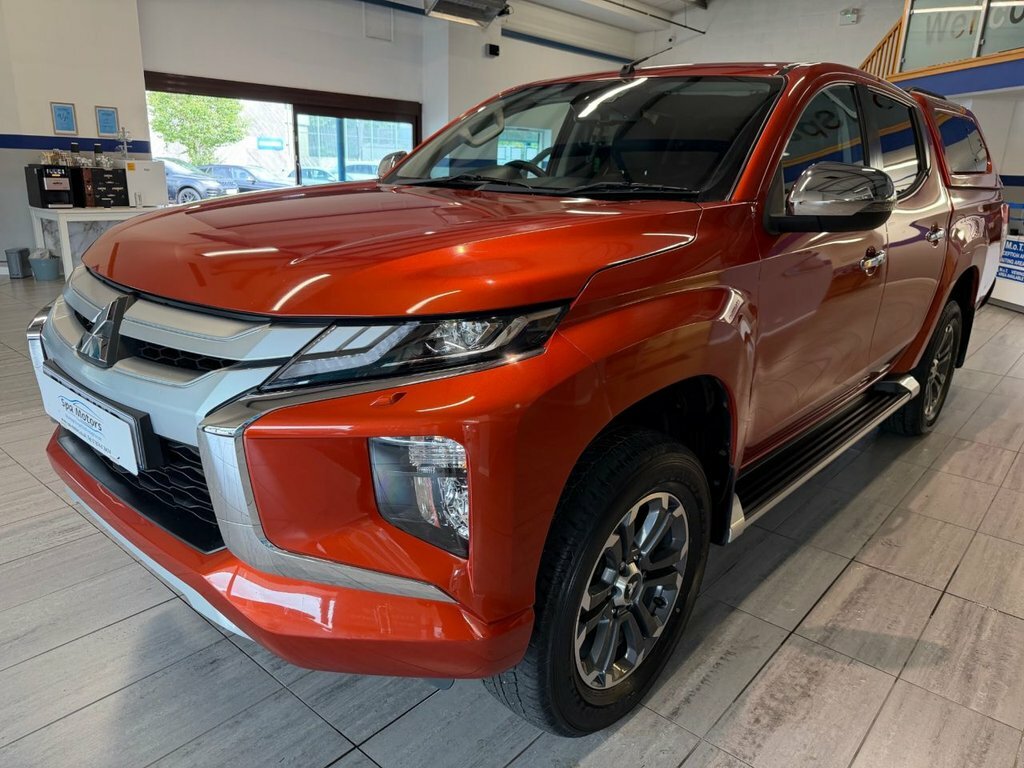 Mitsubishi L200 2.2L Dc Warrior Orange #3