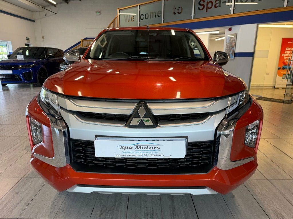 Mitsubishi L200 2.2L Dc Warrior Orange #2
