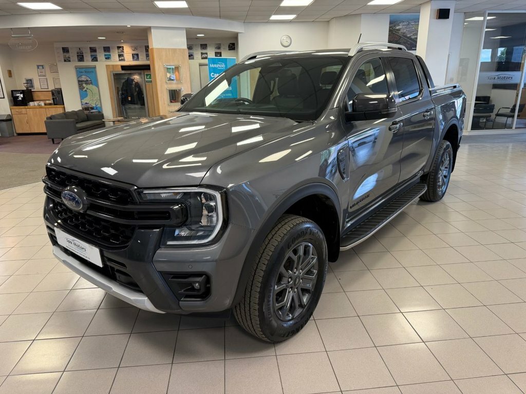 Ford Ranger 2L Wildtrak Grey #3