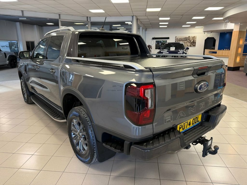 Ford Ranger 2L Wildtrak Grey #5