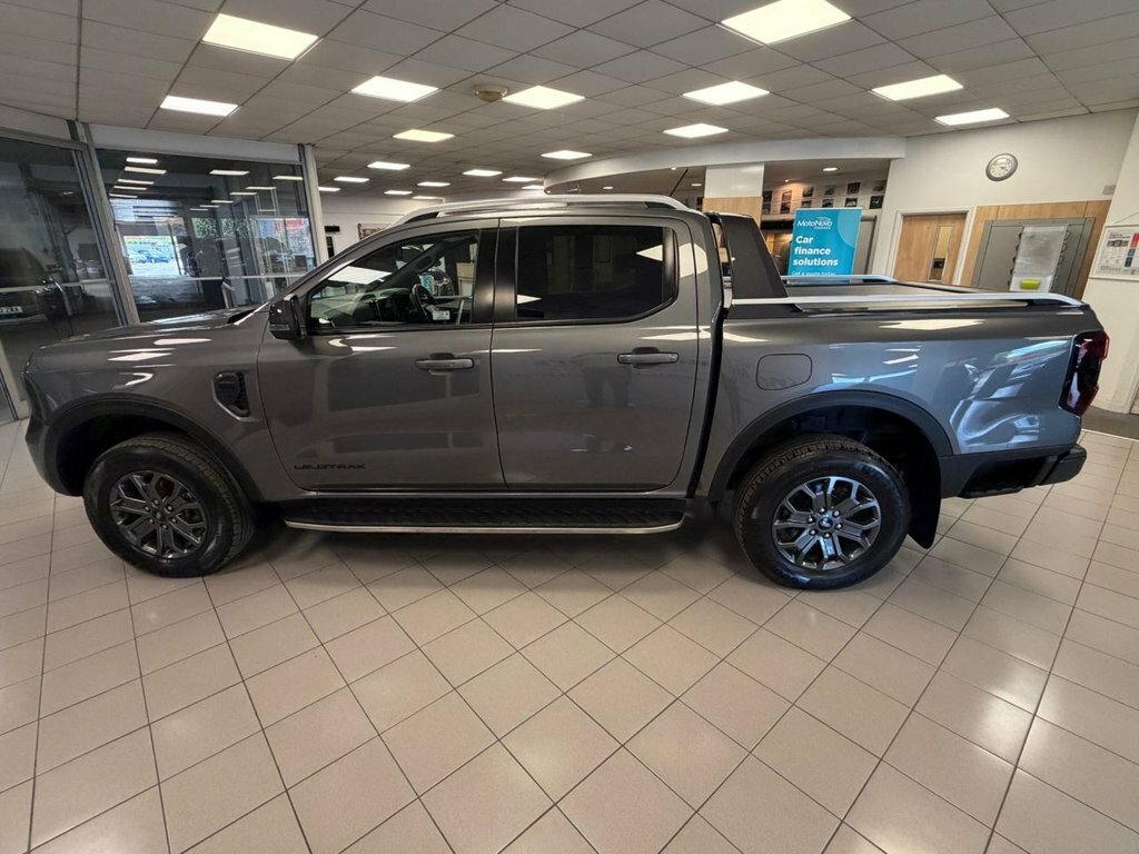 Ford Ranger 2L Wildtrak Grey #4