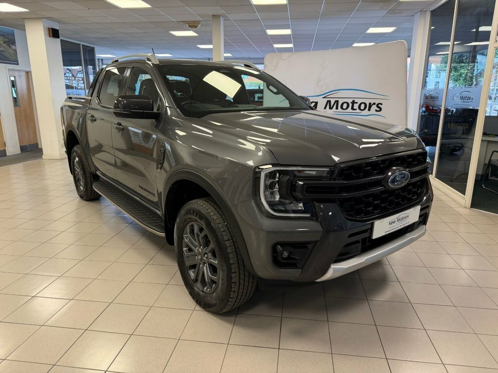 Ford Ranger 2L Wildtrak Grey