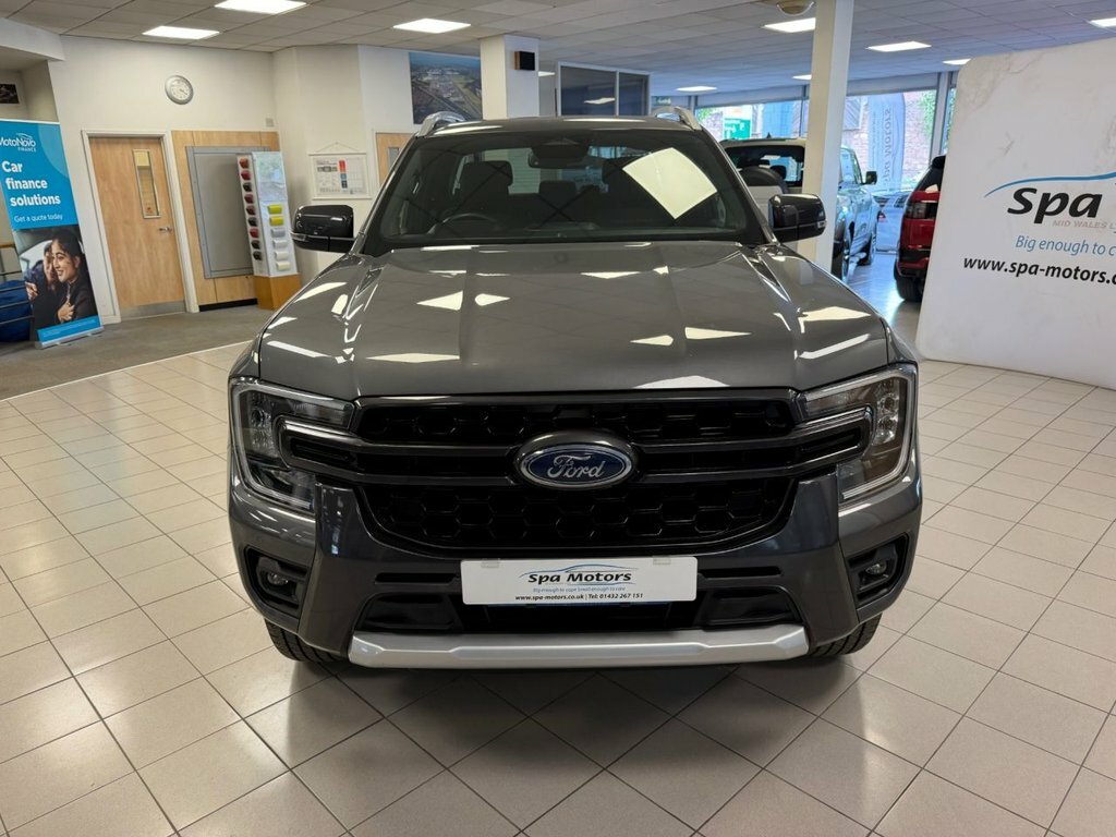 Ford Ranger 2L Wildtrak Grey #2