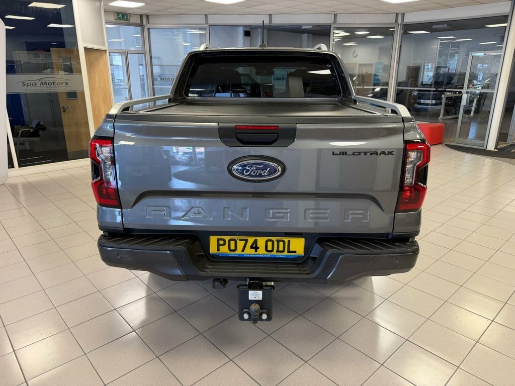 Ford Ranger 2L Wildtrak Grey #6