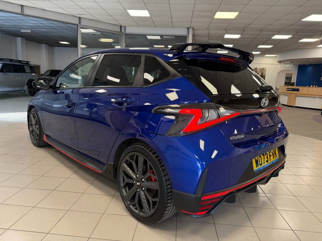 Hyundai I20 1.6L N Blue #4