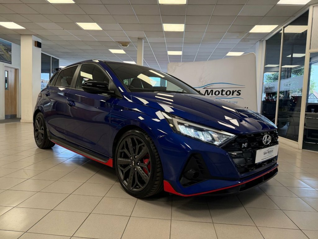 Hyundai I20 1.6L N Blue