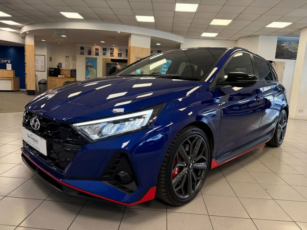 Hyundai I20 1.6L N Blue #3