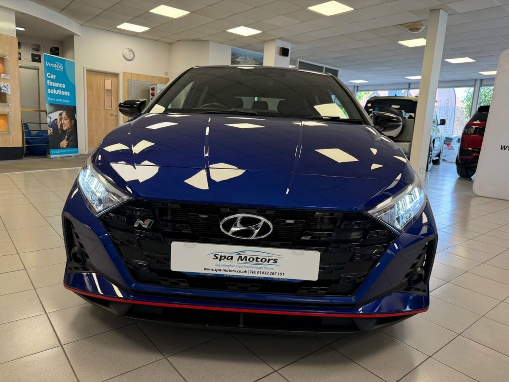 Hyundai I20 1.6L N Blue #2