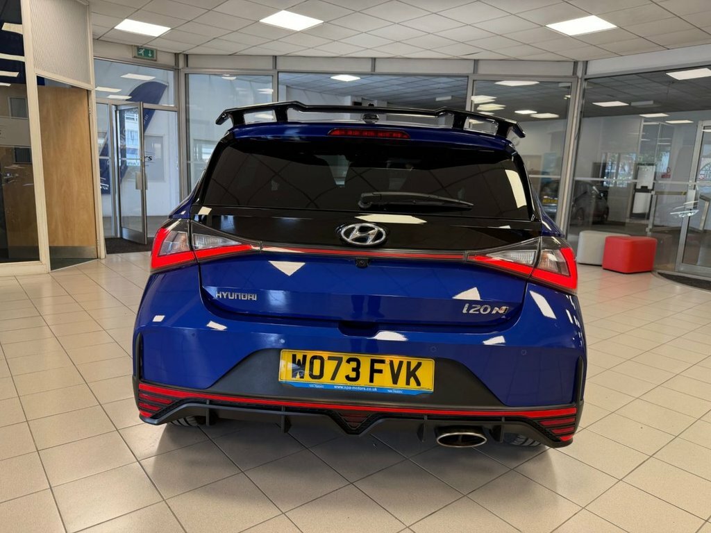 Hyundai I20 1.6L N Blue #5