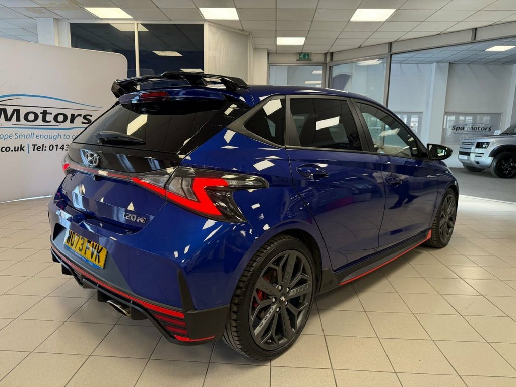 Hyundai I20 1.6L N Blue #6