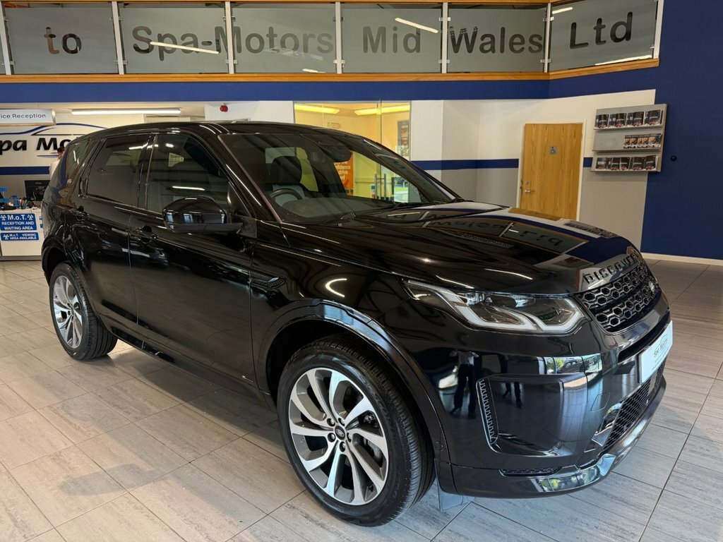 Land Rover Discovery Sport 2L R-dynamic Hse Black