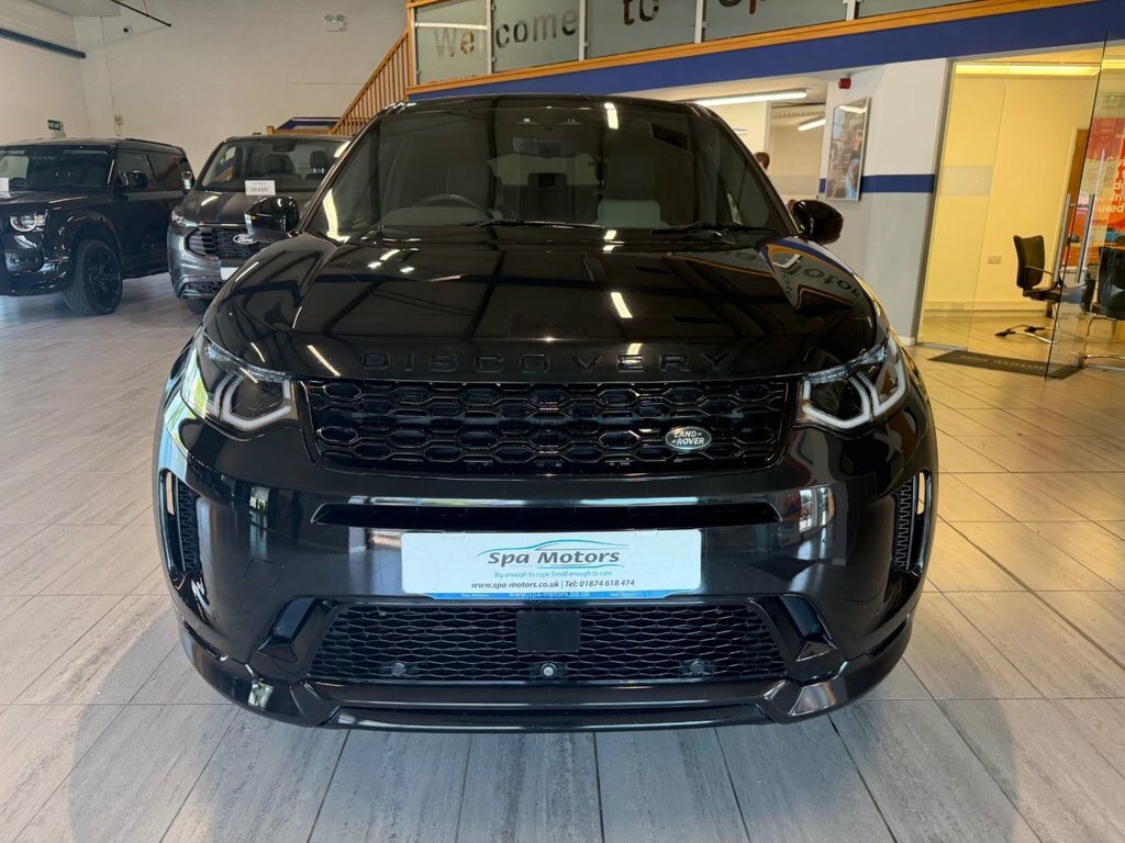Land Rover Discovery Sport 2L R-dynamic Hse KT21GLV Black #2