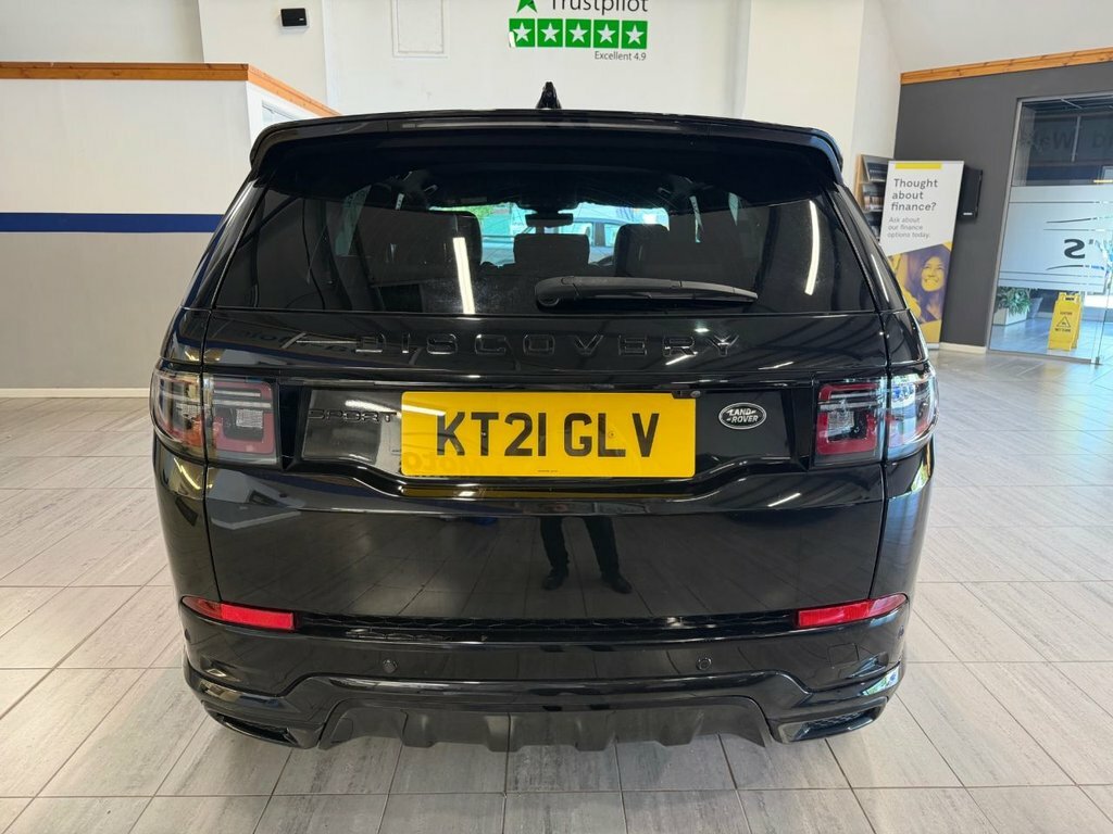 Land Rover Discovery Sport 2L R-dynamic Hse KT21GLV Black #6