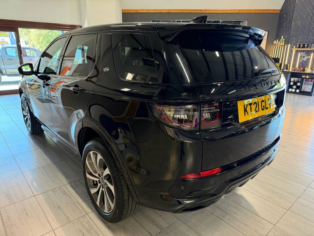 Land Rover Discovery Sport 2L R-dynamic Hse KT21GLV Black #5