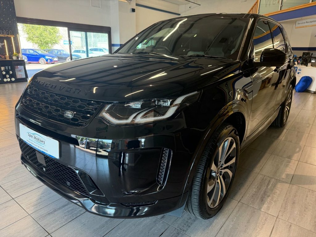 Land Rover Discovery Sport 2L R-dynamic Hse KT21GLV Black #3