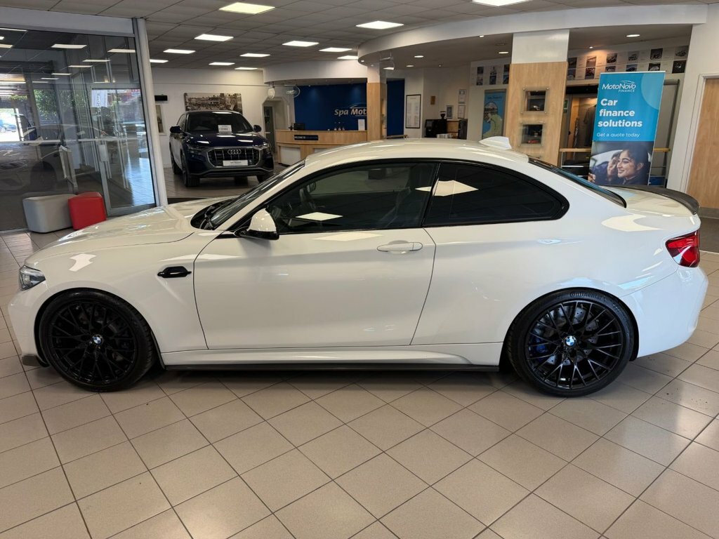 BMW M2 3L Competition White #4