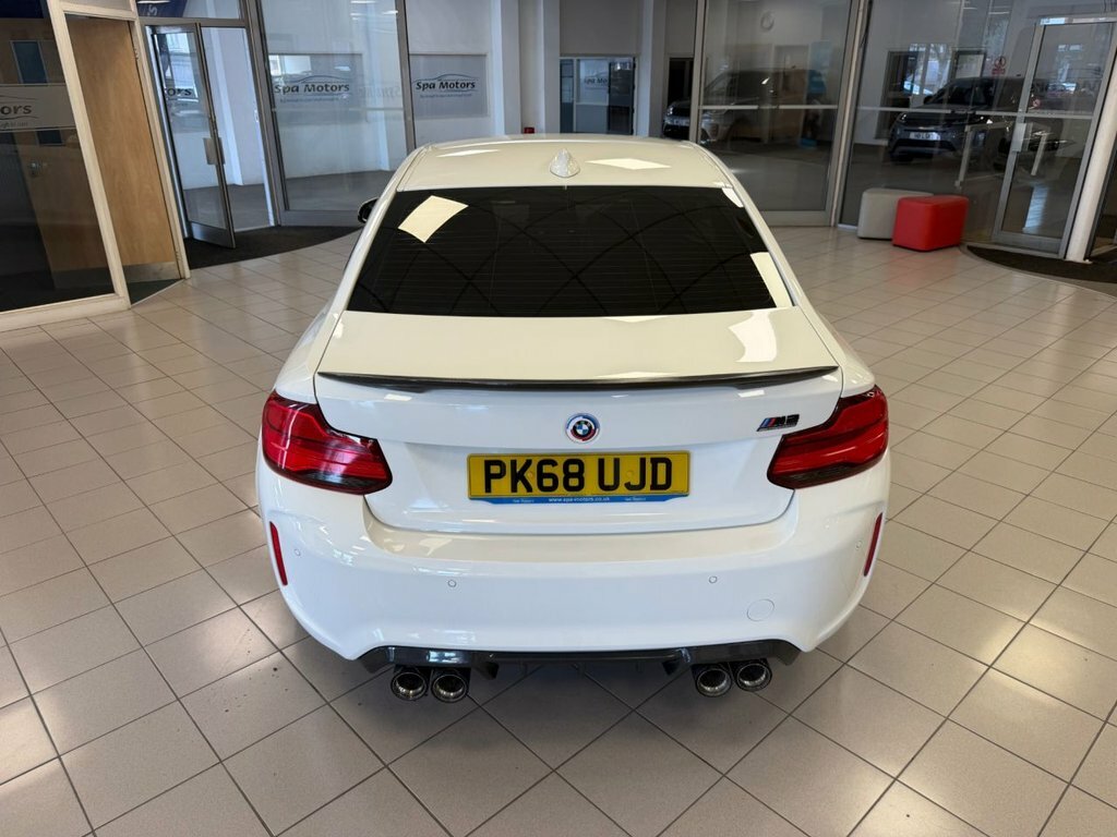 BMW M2 3L Competition White #6