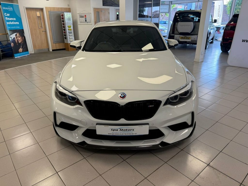 BMW M2 3L Competition White #2