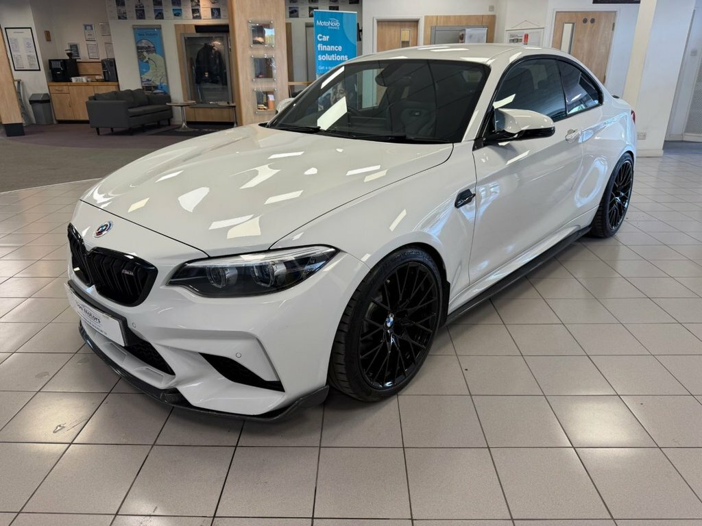 BMW M2 3L Competition White #3