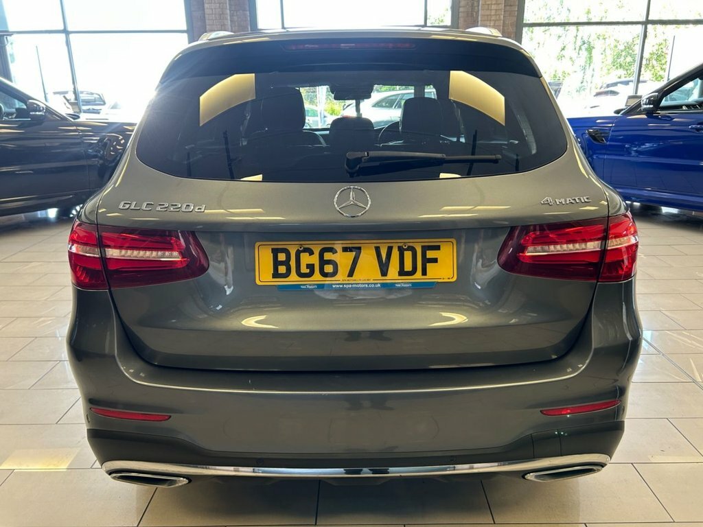 Mercedes-Benz GLC Class 2.1L Amg Line Grey #6