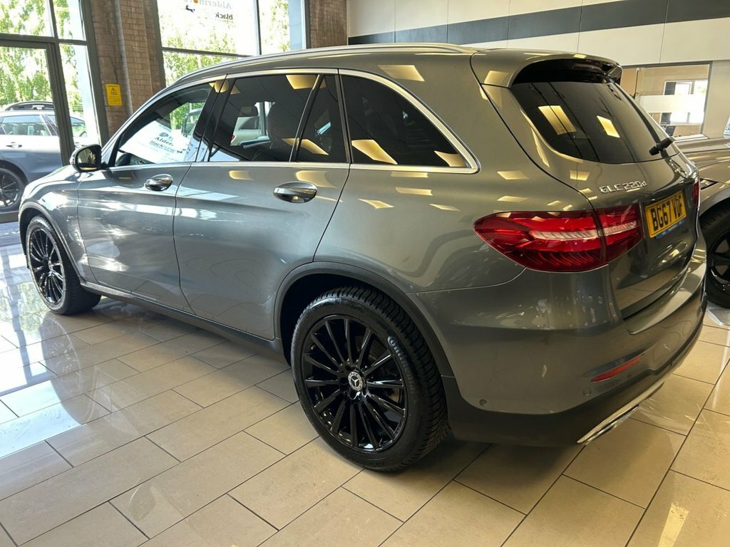 Mercedes-Benz GLC Class 2.1L Amg Line Grey #5