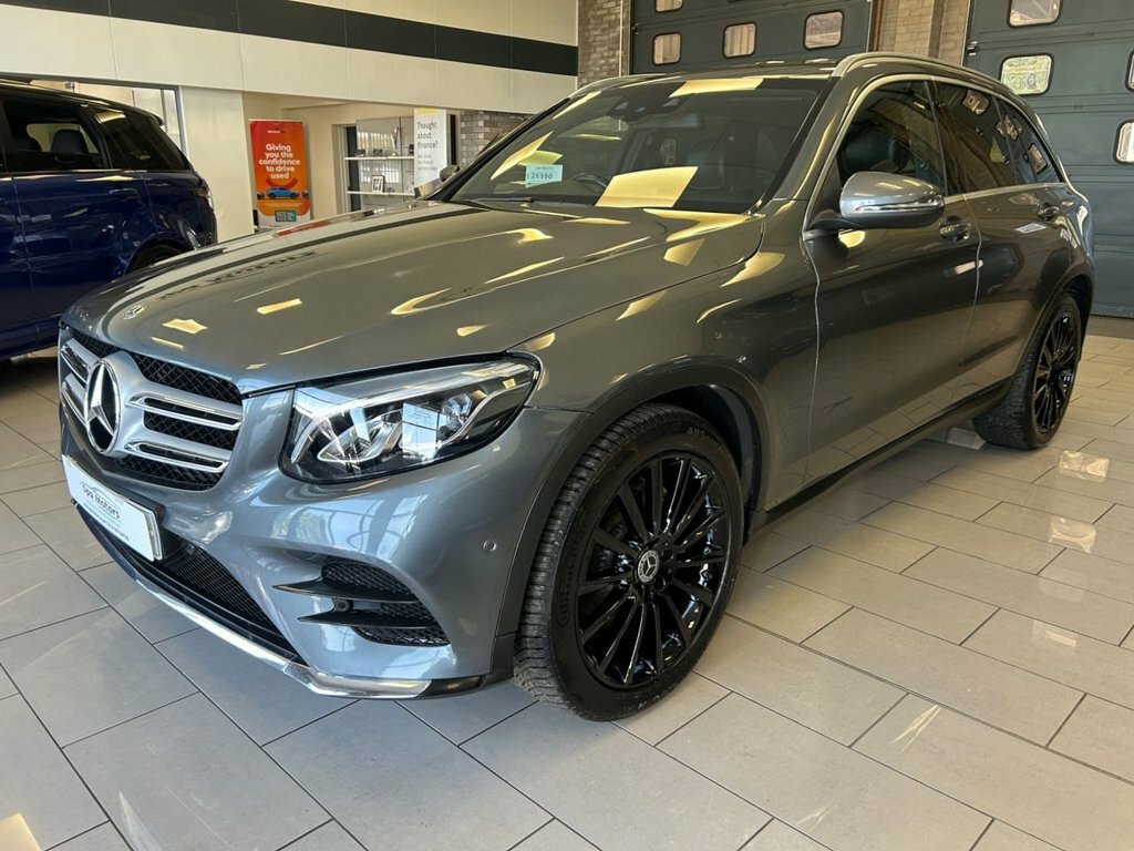 Mercedes-Benz GLC Class 2.1L Amg Line Grey #3