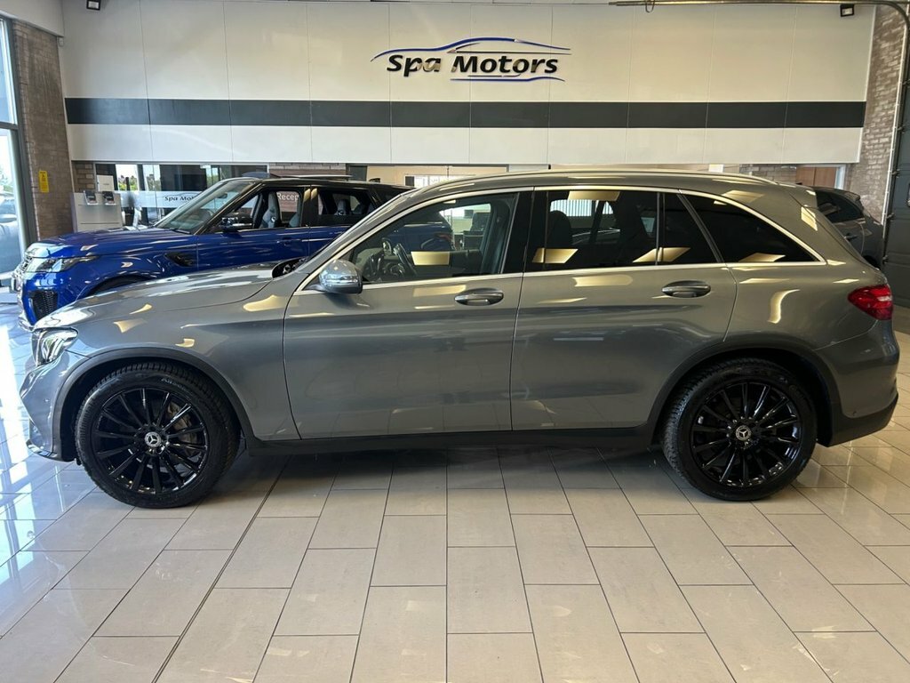 Mercedes-Benz GLC Class 2.1L Amg Line Grey #4