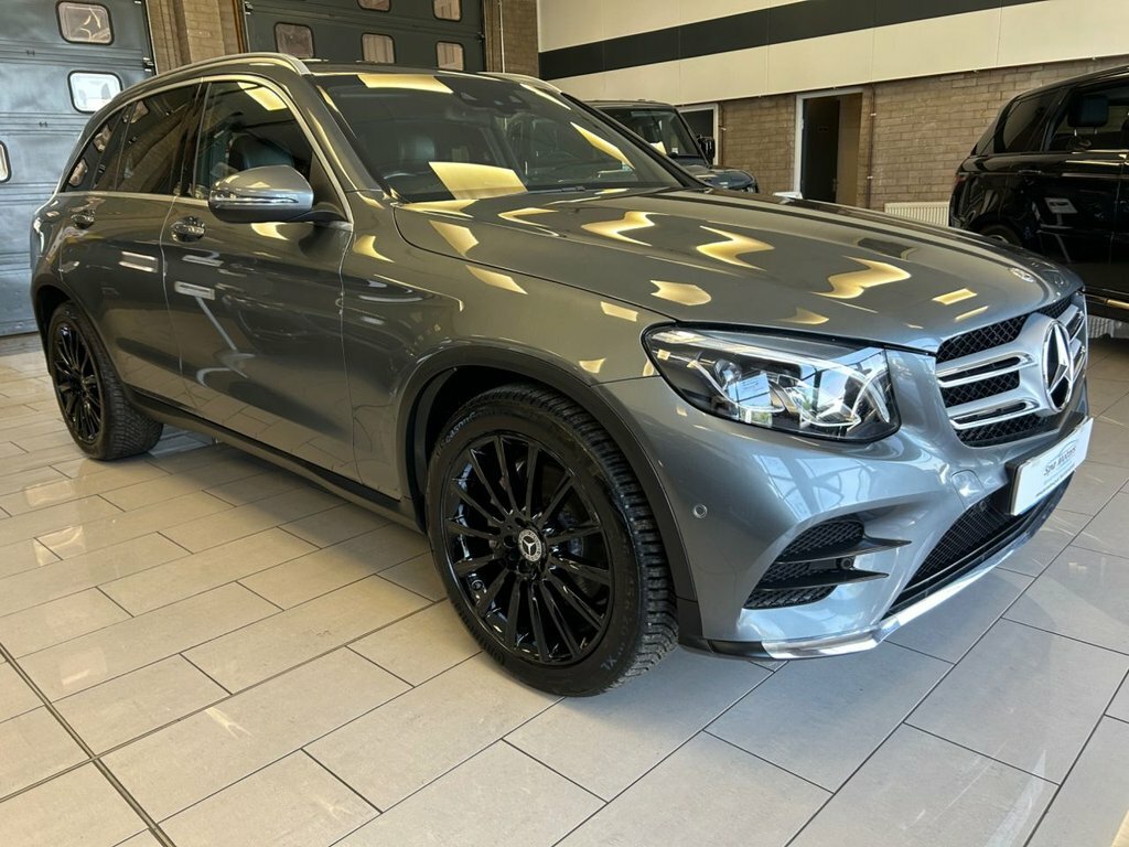 Mercedes-Benz GLC Class 2.1L Amg Line Grey