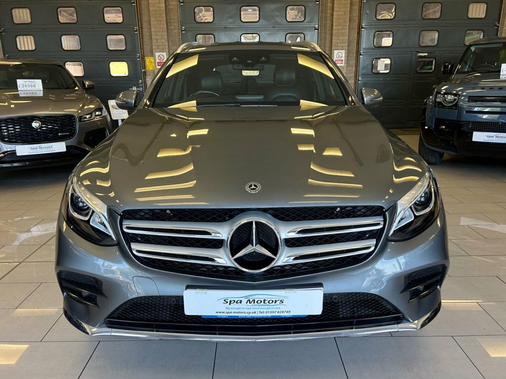 Mercedes-Benz GLC Class 2.1L Amg Line Grey #2