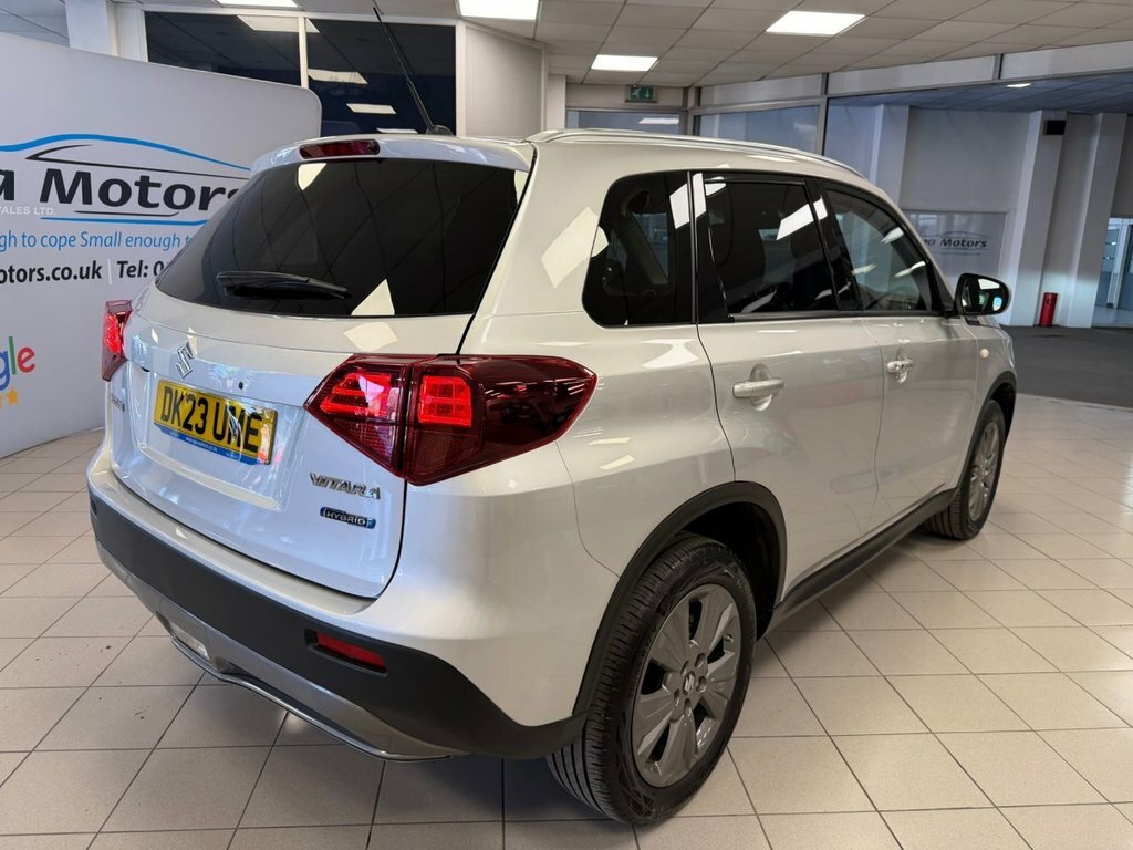 Suzuki Vitara 1.5L Sz-t Silver #6