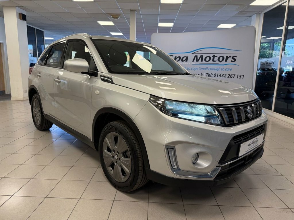 Suzuki Vitara 1.5L Sz-t Silver