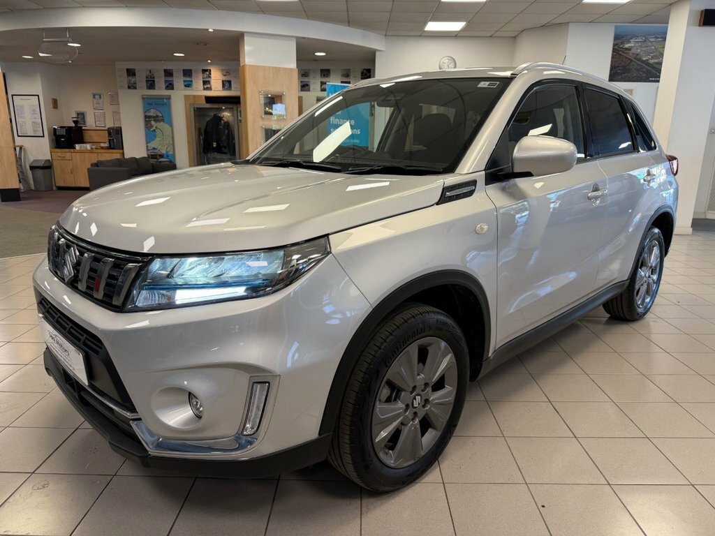 Suzuki Vitara 1.5L Sz-t Silver #3