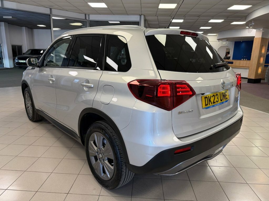 Suzuki Vitara 1.5L Sz-t Silver #4
