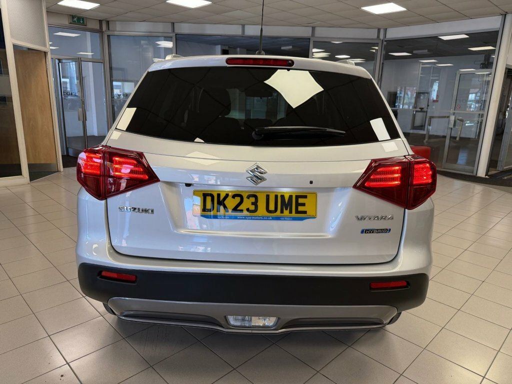 Suzuki Vitara 1.5L Sz-t Silver #5