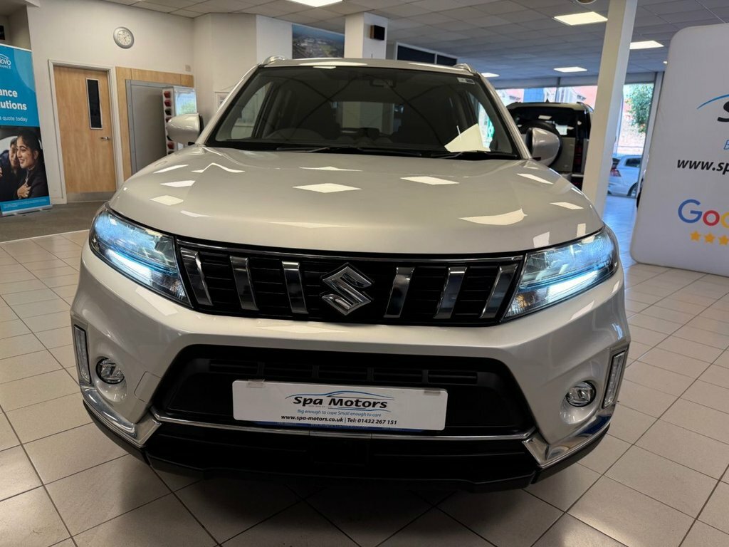 Suzuki Vitara 1.5L Sz-t Silver #2