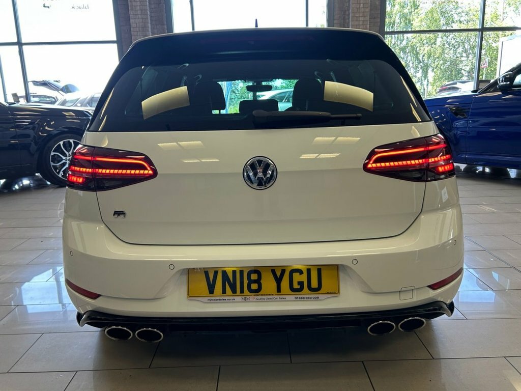 Volkswagen Golf 2L R VN18YGU White #6