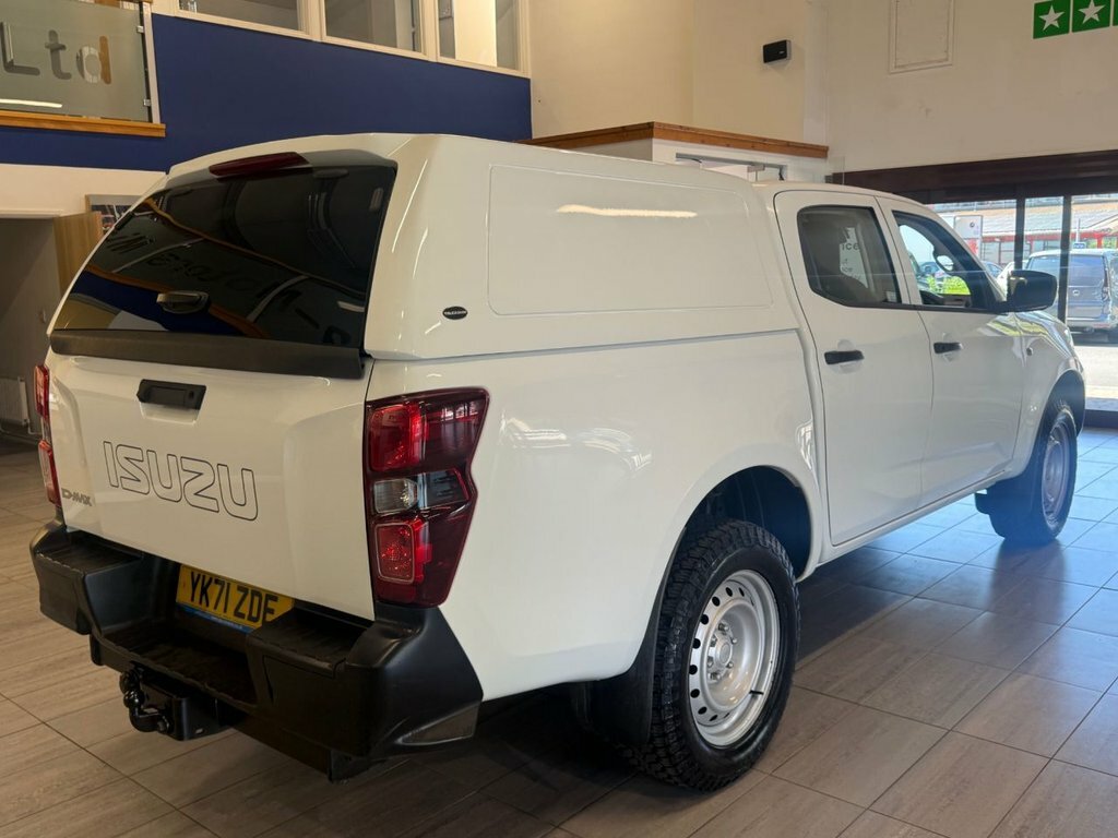 Isuzu D-Max 1.9L Utility White #2