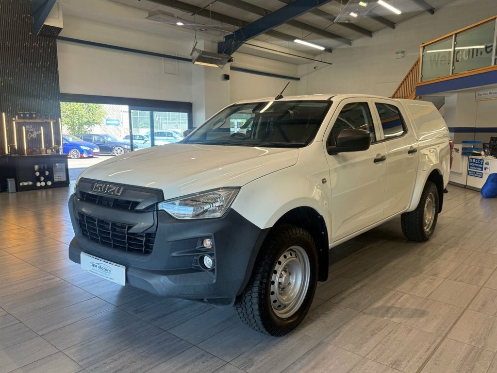 Isuzu D-Max Pickup 1.9 Td Dl40 4Wd Euro 6 Ss 2021 Black #8