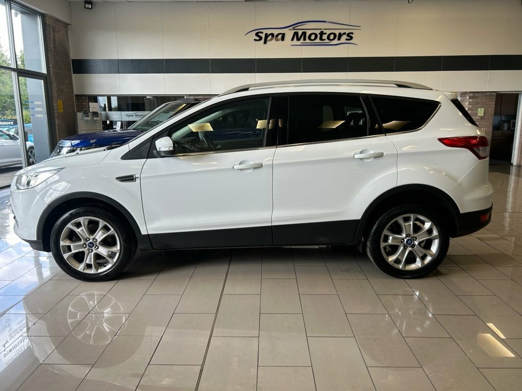 Ford Kuga 2L Titanium White #4
