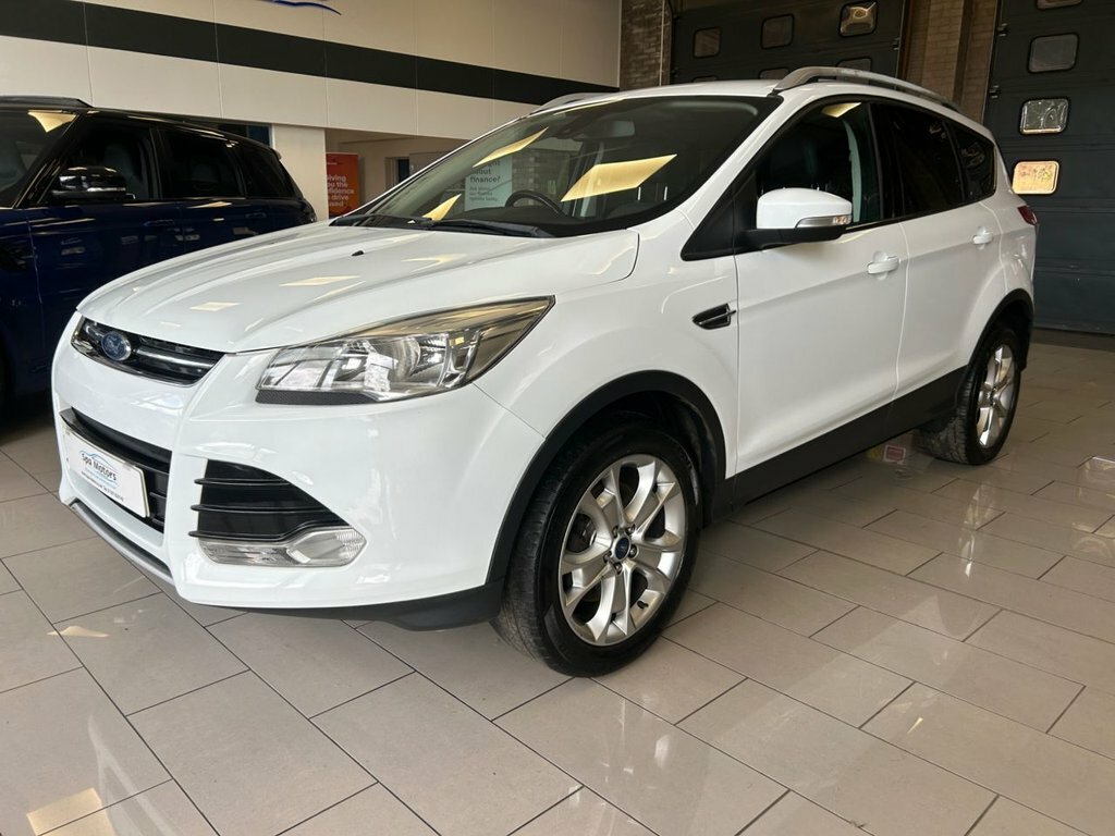 Ford Kuga 2L Titanium White #3